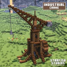 an image of a game poster for the industrial crane