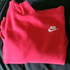 Worn A Couple Times Brand New Condition Nike Sweatshirts Vintage Pink, Nike Hoodie Sweater, Nike Sweatshirts Amazon, Red Nike Tech Fleece Hoodie, Vinted Nike Hoodie, Nike Tech Fleece Womens Red, Nike Hoodies Woman, Hot Pink Nike Sweatshirts, Color Nike Hoodies