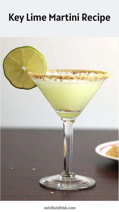 Indulge in a refreshing Key Lime Martini with a tropical twist! Mix vanilla vodka, key lime juice, pineapple juice, and cream of coconut to create this delightful cocktail that will transport you to paradise. Just the perfect blend of tangy and sweet flavors in every sip. Treat yourself to this fabulous drink at your next gathering or special occasion! Cheers to a taste of summer all year round!