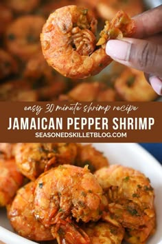 Jamaican Pepper Shrimp Pepper Shrimp Recipe, Jamaica Food, Seafood Dish Recipes, Pepper Shrimp, Jamaican Cuisine, Jamaican Dishes, Marinated Shrimp, Scotch Bonnet Pepper, Shrimp Recipes For Dinner