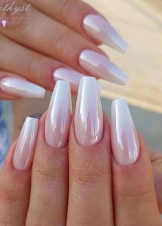 Milky Nails, Colorful Nails, White Acrylic Nails, Classy Acrylic Nails, White Nail, Neutral Nails, Nature Tattoos, Fire Nails, Dream Nails