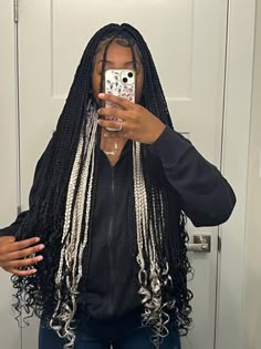 Peekaboo Hair, Braids Ideas, Box Braids Hairstyles For Black Women, Cute Box Braids Hairstyles, Braided Cornrow Hairstyles