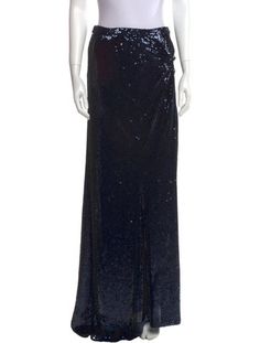 Halston SkirtBlackSequin EmbellishmentsSlit PocketsFit:Skirts by Halston typically fit true to size. Halston 70s Dress, Halston 1970s, Halston Vintage, Halston Vintage 1970s, Long Skirt, Sequin, Embellishments, Skirt, Clothes For Women