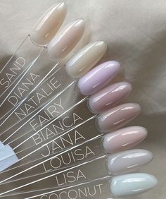 Pretty Gel Nails, Soft Nails, Girls Nails, Manicure Y Pedicure, Classy Nails, Dream Nails, Chic Nails