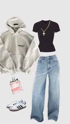 Back To School Clothes  Outfit ideas Shirt  Outfit Ideas  Shirt Design Ideas Easy 30 day return policy Looks Pinterest, College Outfit, College Fits, Casual Preppy Outfits, Trendy Outfits For Teens, Neue Outfits, Casual School Outfits, Outfit Inspo Casual, Stockholm Fashion