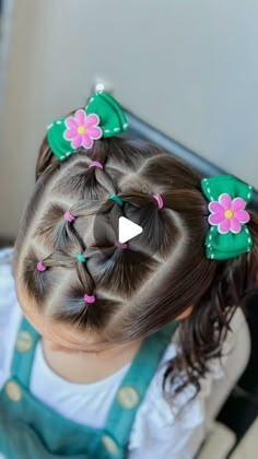 Hair Dos For Kids, Coral Hair, Cute Toddler Hairstyles, Toddler Hairstyles, Toddler Hairstyles Girl, Hair Essentials, Kids Hair, April 22