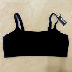 New With Tags!! Skims Bra/Bralette By Kim K Tag Size 3x Color: Onyx (Black) Please View Above Pictures For Sizing Perfect For Athletic Wear, Comfort Or Designer Style. Ariana Grande Photos, Bandeau Bra, Triangle Bralette, Kim K, Demi Bra, Strapless Bra, Designer Style, Underwire Bra, Athletic Wear