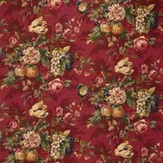 Kravet Basics Cotton Fabric | Perigold Floral Drapery Fabric, French Country Fabric, Floral Drapery, Tropical Abstract, Fabric Flower Bouquet, Floral Bedspread, French Country Bedrooms, Vintage Floral Fabric, French Country Kitchens