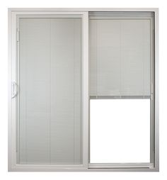 United Window and Door in-stock and special order products offer exceptional value by combining quality materials with innovative design and advanced technology. United Window & Door 72-in x 80-in x 4-9/16-in Jamb Low-e Blinds Between The Glass, White Exterior Vinyl Right-hand Sliding Patio Door | 44PD7280RHBBG Shutters For Sliding Glass Doors, Patio Door Blinds, Sliding Patio Door, Sliding Patio Doors, Patio Door, Window Door, Patio Doors, Sliding Glass Door, White Vinyl