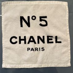 the label for chanel no 5