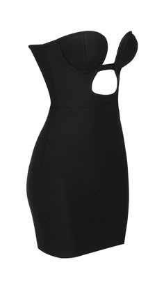 Unleash your curves! Sexy mini dress with bandage-style bandeau top that hugs you in all the right places. Show some skin in black! Gentle Dry Clean Only Colour may vary due to lighting on images. The product images (without model) are closest to the true colour of the product.Item runs true to size chart and is cut to suit our size chart. Please refer to our size chart for the best fit. Do not size up or down. Black Mini Bandage Dress For Club, Fitted Black Backless Bandage Dress, Black Fitted Backless Bandage Dress, Fitted Backless Black Bandage Dress, Black Fitted Strapless Bandage Dress, Fitted Black Strapless Bandage Dress, Black Bandage Dress For Club, Chic Black Backless Bandage Dress, Strapless Bandage Mini Dress For Night Out