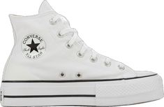 Converse Lift, Mini Skirts Outfits Summer, Cute Converse, Chuck Taylor All Star Lift, Preppy Shoes, Taylor White, Shoe Carnival, Breathable Shoes, Swag Shoes