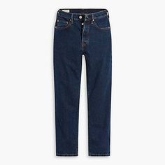 501® Original Cropped Women's Jeans - Dark Wash | Levi's® US Levis 501 Women, Travel Clothes, The Blueprint, Now Open, Close Your Eyes, Levis 501, Travel Outfit, Your Eyes, Women's Jeans