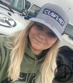 Hats that ROCK! Pair our Hats with any of our official CrawlHer Gear & you will be rocking serious Off-Road Swag! Hats are adjustable in size for a comfortable fit for all! We are obsessed with our new hats and have hand picked these for you! All of our tanks are made from the highest quality material. Each shirt is a premium blend of ring-spun cotton and lightweight polyester jersey. Hoodies are a soft and comfortable cotton blend. Our Leggings are Fleece Lined and One Size Fits Most. Beanies a Adjustable Gray Snapback Hat For Streetwear, Adjustable Gray Snapback Hat, Gray Adjustable Urban Snapback Hat, Urban Gray Adjustable Snapback Hat, Gray Urban Style Snapback Hat, Gray Adjustable Snapback Trucker Hat, Adjustable Gray Snapback Fitted Hat, Gray Urban Snapback Hat For Streetwear, Urban Gray Hat With Curved Brim