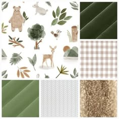 New Release Neutral Crib Bedding- Deer and Bear Woodland Baby & Toddler Bedding Collection - DBC Baby Bedding Co Modern Forest Nursery, Hunter Nursery, Nursery Ideas Woodland, Forest Baby Nursery, Woodsy Nursery, Nursery Woodland Animals, Baby Deer Nursery, Green Nursery Boy, Woodland Nursery Bedding