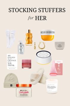 the top ten stocking stuff for her