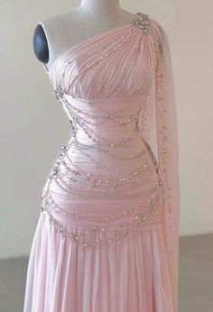 Gaun Abad Pertengahan, 파티 드레스, Floor Length Prom Dresses, Tulle Ball Gown, Pink Chiffon, Maxi Dress Prom