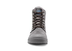 Rugged Waterproof Lace-up Boots For Streetwear, Rugged Insulated Waterproof Boots For Streetwear, Sporty Weatherproof High-top Boots, Urban Boots With Reinforced Toe For Outdoor, Winter Streetwear Waterproof Boots With Reinforced Toe, Urban Leather Combat Boots For Outdoor, Rugged Waterproof Boots For Winter Streetwear, Winter Moto Boots With Reinforced Toe For Hiking, Winter Waterproof Ankle Boot Sneakers