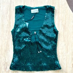 Perfect Condition! Never Worn. Fits American Sizes 0-2 Mardi Gras Football Theme Outfit, Diy Nye Outfit, Sequin Festival Outfit, Long Sleeve Going Out Tops, New Orleans Outfit, Sequin Clothes, 16 Arlington, Clothing Collage, Sequins Top Outfit