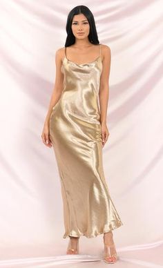 Prom Dress Rose Gold, Prom Dress Rose, Dress Rose Gold, Gown Gold, Backless Maxi Dress, Sheath Gown, Acceptance Speech, Midi Pencil Dress, Spaghetti Strap Maxi Dress