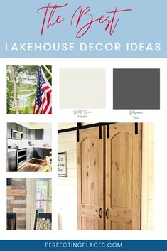 the best lakehouse decor ideas