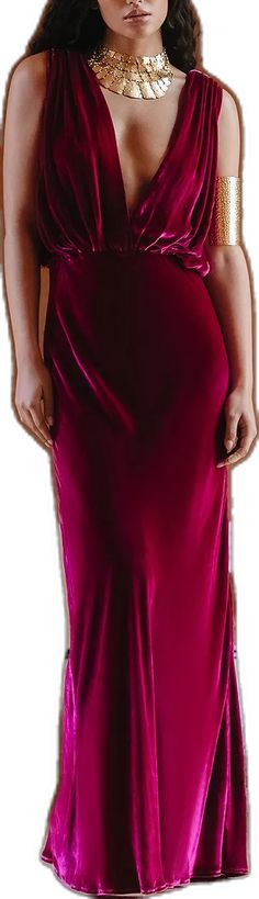 Fuchsia Dress, Fuchsia Color, Model Fits, Silk Velvet, On The Top, The Model, The Top, Velvet, Paris