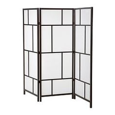 Made of solid wood, which is a durable and warm natural material. Practical as a room divider or screen. Easy to fold and store away. Diy Room Divider, Privacy Screen Outdoor, Overnight Guests, Ikea Furniture, Open Storage, Privacy Screen, Clothing Rack, Solid Pine, Cleaning Clothes