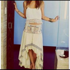 ISO!!!!!!!! A size XS or S!! ISO of this exact skirt!!!!!!! It's Free People's Prairie Dreams Maxi Skirt!!!!  This color but if there is a different color in my size please tag me too!!  For traders, will trade most anything in my closet for this!! Free People Dresses High Low Fitted Bohemian Maxi Skirt For Day Out, White Fitted Bottoms For Festival, Fitted Maxi Skirt For Summer Festival, Fitted White Bottoms For Festival, White Asymmetrical Lined Dress, Chic White Skirt For Festival, White Asymmetrical Dress With Lined Skirt, Bohemian White Skirted Bottoms, White Asymmetrical Beach Skirt