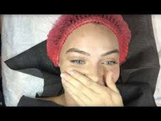 "I love them! It looks REAL!" Microblading Reveal Video! Watch her see her brand new eyebrows for the first time! Brows by Lindsey Ta #microblading Oh My, Angeles