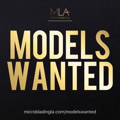 Interested in being a model for Microblading LA students? 🎓 We're looking for models throughout October (and monthly through the rest of the year)! 🙌🏼 If you're interested in becoming a model, follow the link for application-- https://buff.ly/2wRUokV?utm_content=bufferf46ed&utm_medium=social&utm_source=pinterest.com&utm_campaign=buffer⠀ #microblading #microbladingmodel #pmu #pmumodel Become A Model, Becoming A Model, Models Wanted, How To Become, The Year, How To Apply, Los Angeles