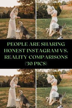 people are sharing honest instagrams with their dogs for the first time in 30 years