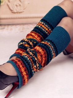 Buy More! Save More!

Material: Acrylic Fibres

Occasion: Casual , Vacation

Seasons: Spring , Autumn , Winter Boots With Leg Warmers, Wardrobe Building, Boot Cuff, Fashionable Work Outfit, Knee High Stockings, Boots And Leggings, Knit Leg Warmers, Warm Leggings, Crochet Winter