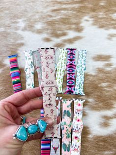 The perfect Watch band for your Apple Watch. Silicone and adjustable Baby Country Outfits, Ffa Scrapbook Ideas, Ffa Scrapbook, Cow Accessories, Cute Apple Watch, Watch Bands Leather, Cute Apple Watch Bands, Country Pictures, Apple Watch Bands Fashion