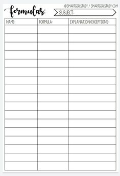 the printable sign up sheet for students to use on their school's calendar