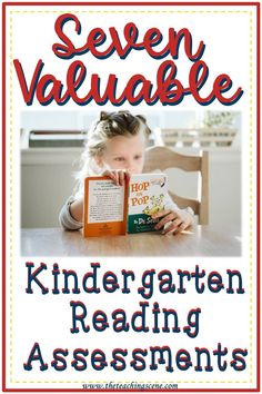 Have you been wondering what kindergarten informal reading assessments you could use for your students? This list may be just what you are looking for! Click here to find a list of assessment tools and question examples. Grab a free Kindergarten Reading Screening Tool! #assessments #kindergarten #asessementtools #datacollection #theteachingscene #theteachingscenebymaureen Reading Assessment Kindergarten, Kindergarten Comprehension, Red Word, Kindergarten Assessment, What Is Reading, Reading Tutoring