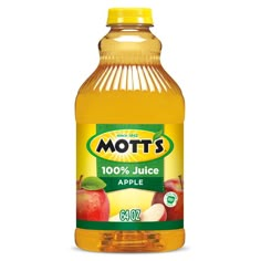 mott's apple juice 1l