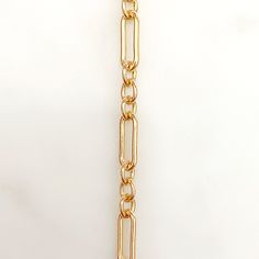 Honey Gold Bracelet -Unique chain design -Clasp closure Quantity : 1 Piece Material : 14k Gold Filled Dimension : 7 inches total Surface : shiny gold Please ask for larger quantities if would like more than what is currently listed! ★ Shop Bulk Discount Codes★ -Spend $50-$100 get 10% OFF Use Code: BEAD10 -Spend $101-$150 get 15% OFF Use Code: BEAD15 -Spend $151-$200 get 20% OFF Use Code: BEAD20 -Spend $201 and above get 25% OFF Use Code: BEAD25 ►For international customers: Import duties, taxes, Gold-tone Paperclip Bracelet With Rectangular Links, Gold Metal Chain Bracelet For Formal Occasions, Formal Gold Metal Chain Bracelet, Formal Gold Figaro Chain Bracelet, Gold-tone Metal Chain Bracelet With Lobster Clasp, Gold-tone Link Metal Bracelet, Gold-tone Metal Link Bracelet, Gold Metal Chain Link Bracelet, Gold Metal Chain Bracelet With Solid Links