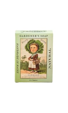 Gardener’s Soap - Cabbage - Plümo Ltd