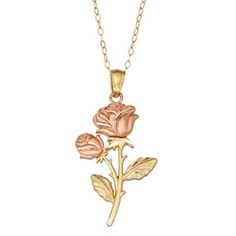 14k Gold Rose Design Flower Pendant Jewelry, 14k Gold Flower Pendant With Rose Design, 14k Gold Jewelry With Rose Design Flower Pendant, 14k Rose Gold Flower-shaped Jewelry, 14k Gold Flower Shaped Rose Gold Jewelry, 14k Rose Gold Flower Jewelry, Rose Gold 14k Flower Shaped Jewelry, Rose Gold Flower-shaped 14k Gold Jewelry, Fine Jewelry Rose Gold Flower Pendant