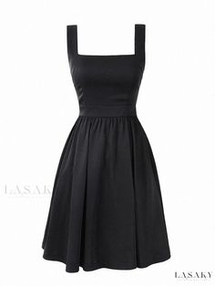 Lasaky - Formal Gown for Women with Flair Gown For Women, Sleeveless Dress Summer, Women Formals, Date Night Dresses, Formal Gown, Matching Accessories, U Neck, Skirt Type, Everyday Dresses