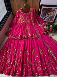 Bridal Lehenga Design, Kurti Anarkali, Lehenga Bollywood, Sequence Lehenga, Net Dresses, Lehenga Pakistani, Plazzo Suit, Organza Suit, Latest Bridal Lehenga Designs