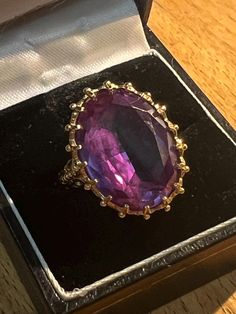 Superb victorian amethyst ring set in 9 ct gold Etsy Gold Ring, Amethyst Ring, Rings Statement, Ring Set, Ring Sets, Gold Ring, Statement Rings, Gold Rings, Beauty Book