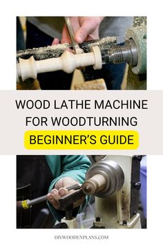 wood lathe machine for woodturning beginner's guide