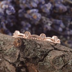 Minimalist delicate 14k rose gold victorian womens wedding band,Small & dainty art deco white cz wedding band for her,Celtic style gold ring WE OFFER UNLIMITED PERIOD INSTALLMENTS PLAN This is a beautiful, stunning, feminine ring that works well for all occasions, styles, and ages. You will love it! Ring information: Stones: White cubic zirconia Approximate size: 1.0mm (4 stones) Metal type: Gold Metal stamp: 14k Gold Installment Payments We offer installment payments for an unlimited period Elegant Rose Gold Jewelry With Decorative Band, Rose Gold Half Eternity Stackable Rings, Elegant Decorative Band Promise Ring, Rose Gold 14k Gold Jewelry With Decorative Band, Elegant Jewelry Decorative Promise Ring, Dainty Eternity Band With Single Cut Diamonds, 14k Rose Gold Round Band Wedding Jewelry, Elegant Adjustable Eternity Band, Elegant Rose Gold Stackable Rings With Rose Cut Diamonds