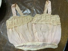 Vintage Camisole Lingerie Beautiful Lace Silk Ribbon Small | eBay Vintage Camisole, Coquette Closet, Clothing Coquette, Coquette Clothing, Vintage Ootd, Find Style, Soft Fashion, Coquette Fairy, Silk And Lace