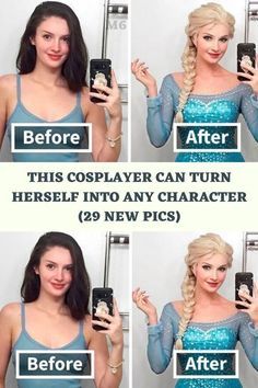 this cosplayer can turn herself into any character 29 new pics