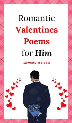 romantic valentine's poem for him with the text romantic valentines poem for him