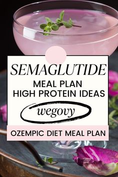 Wegovy Meal Plan & Mounjaro Meal Plan. Semaglutide High Protein Ideas. Ozempic Meal Plan High Protein Ideas, Protein Ideas, Intermittent Fasting Diet, High Protein Low Calorie, Fasting Diet, Thyroid Health, Insulin Resistance, Diet Meal Plans