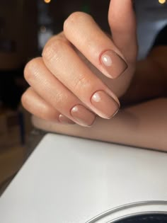 In the vast spectrum of gel nail polishes, PNB 122 Mocha Brown stands out as a rich and sophisticated hue, reminiscent of the warm and comforting tones found in a steaming cup of mocha. This versatile shade transcends seasons, offering a timeless and elegant canvas for your manicures. As we delve into the charm of PNB 122 Mocha Brown, we'll explore the seasons it complements, share tips on how to use it effectively, and unleash the creative possibilities with various nail art designs. The Allure Tan Color Nails Design, Cute Fall Nails Gel Short, Natural Color Short Nails, Light Brown Gel Nails, Basic Acrylic Nail Designs, Soft Brown Nails, Brown Gel Nails, Nude Brown Nails, Elegant Nail Colors