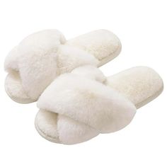 Litfun fuzzy house slippers for women are the perfect solution for chilly evenings and relaxed days at home. These womens fluffy slippers feature fuzzy faux fur upper and memory foam footbed, ensure warmth and comfort in any condition.Moreover,skid-resistant texture in the bottom gives you a stable feeling and their light weight let you walk effortlessly. Perfect for lounging at home or running quick errands. The cross band design ensures a secure fit, while the open toe style keeps your feet br Foam House, Fluffy Slippers, Fuzzy Slippers, Band Design, Slippers For Women, Lounging At Home, Relaxing Day, House Slippers, Womens Slippers